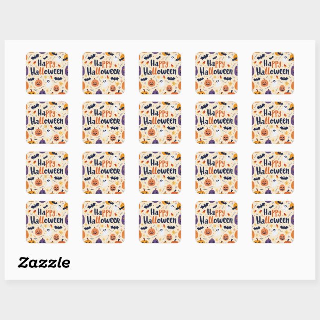 Halloween Stickers - Add a Touch of Enchantment! (Sheet)