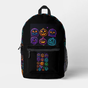 Halloween Stickers Kids Backpack – Back to School 