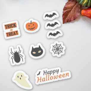 Halloween Stickers Set