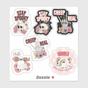 Halloween Stickers Sheet