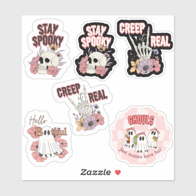 Halloween Stickers Sheet (Sheet)