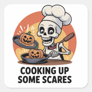 Halloween Stickers – Spooky, Fun & Festive Designs