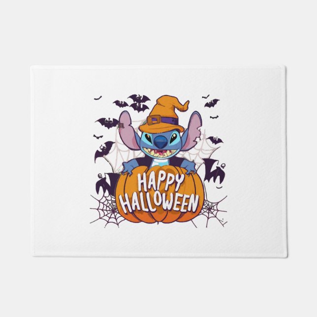 Halloween Stitch Doormat (Front)