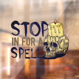 Halloween Stop In For A Spell Shop 