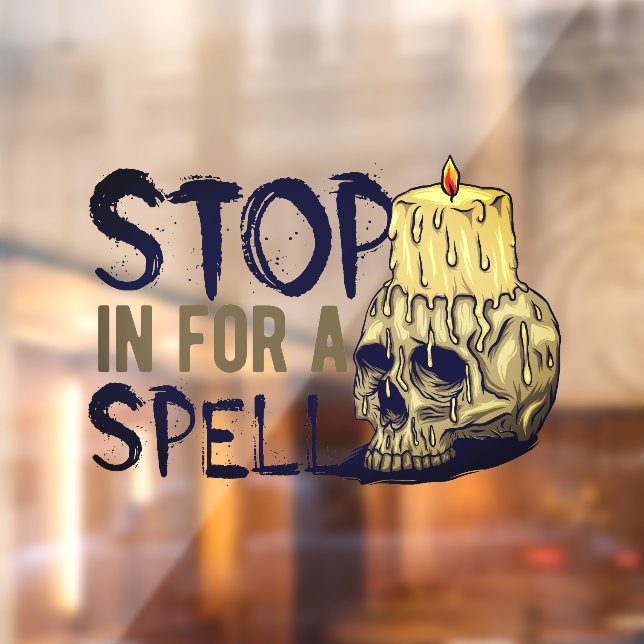Halloween Stop In For A Spell Shop  (Sheet 2)