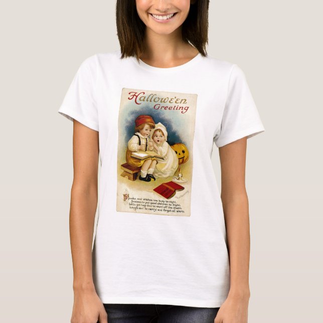 Halloween Storytelling T-Shirt (Front)