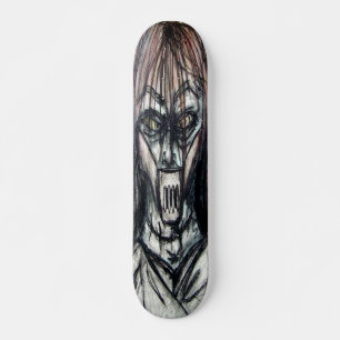 Halloween Straight Jacket Psycho Killer full pic Skateboard
