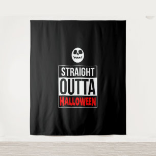 Halloween - Straight Outta Halloween Tapestry