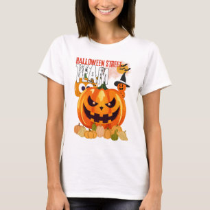 Halloween Street Team  Boo Funny and Cute T-Shirt