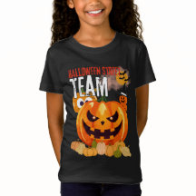 Halloween Street Team Boo Funny and Cute T-Shirt