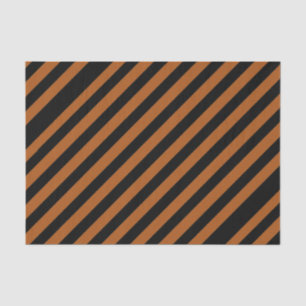 Halloween Stripes Tissue Paper