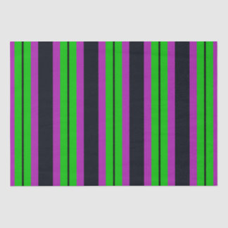 Halloween Stripes Tissue Paper