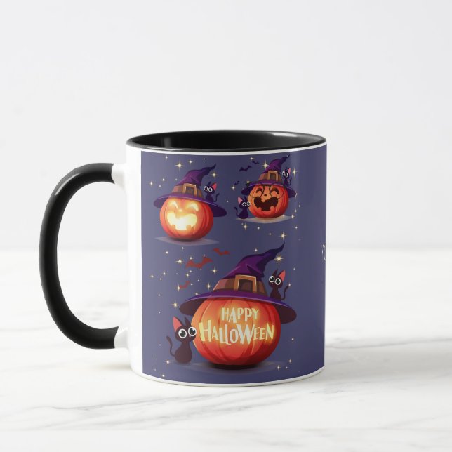  halloween style collection mug (Left)