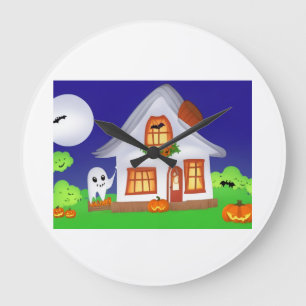 Halloween Styled High Quality  Large Clock