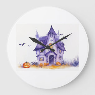 Halloween Styled High Quality Large Clock
