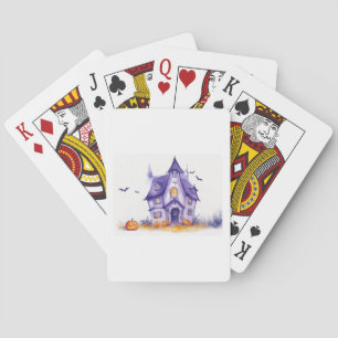 Halloween Styled High Quality  Playing Cards