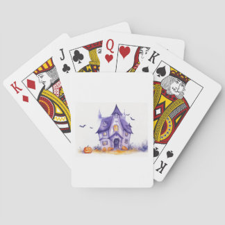 Halloween Styled High Quality  Playing Cards