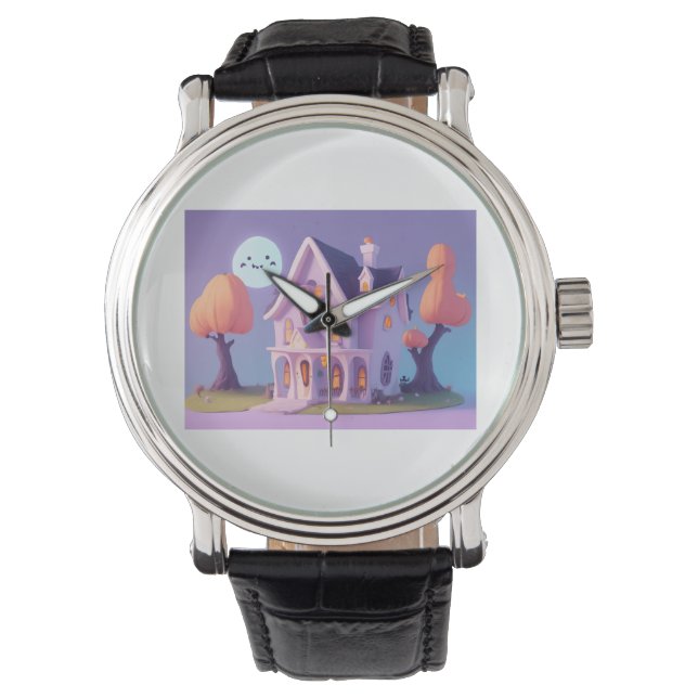 Halloween Styled High Quality  Watch (Front)