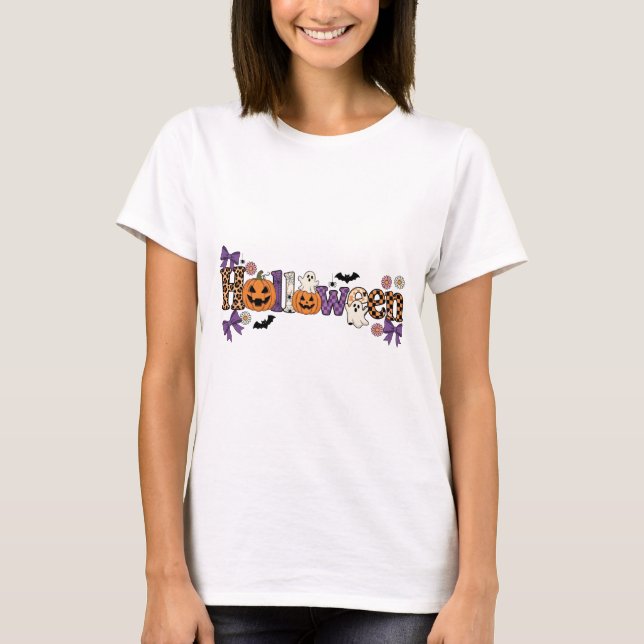 Halloween Sublimation T-Shirt (Front)