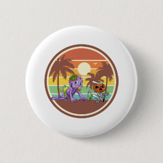 Halloween Summer 6 Cm Round Badge