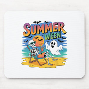 Halloween Summer Mouse Pad