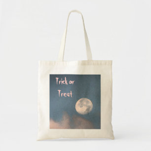 Halloween Sunrise Moon Tote Bag
