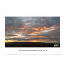 Halloween Sunset from  Devil's Mount, Danville,CA