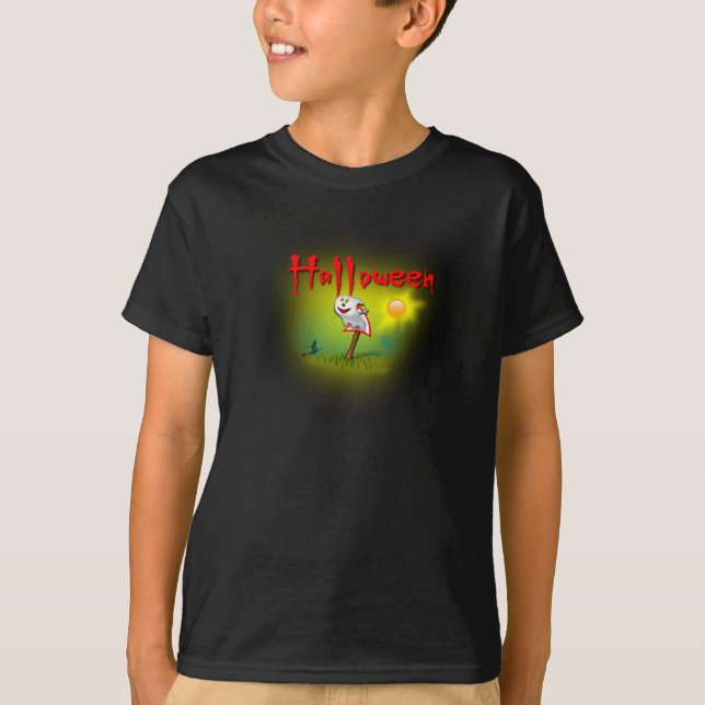 Halloween Sunshine Ghost - T-Shirt (Front)