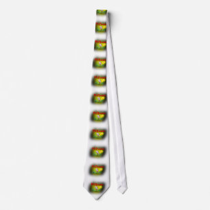 Halloween Sunshine Ghost - Tie