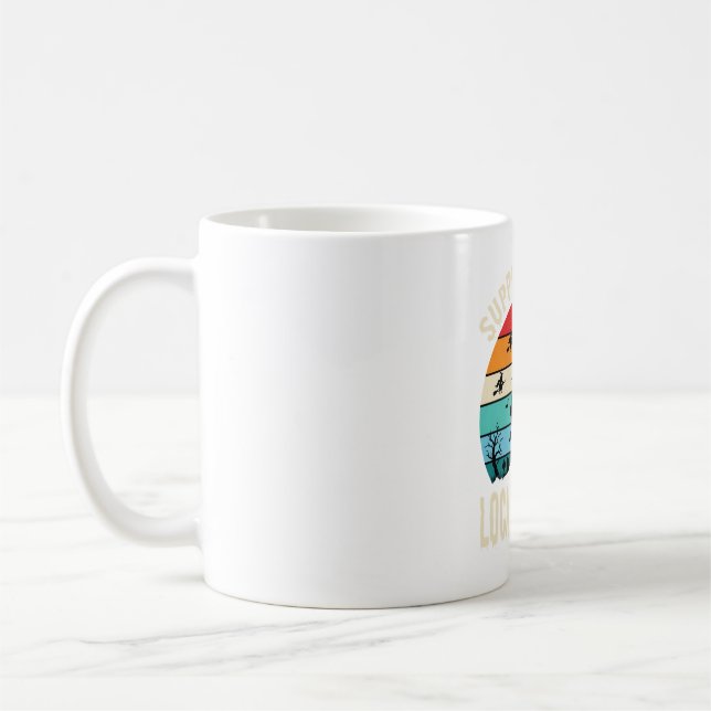 Halloween Support Your Local Witches Haunted House Coffee Mug (Left)