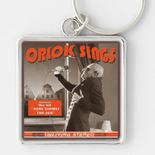 Halloween swag: Orlok Sings! Key Ring