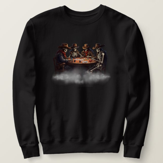 Halloween Sweatshirt (Design Front)
