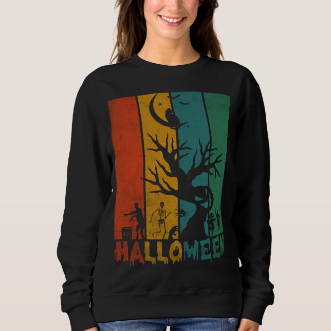 Halloween Sweatshirt (Front)