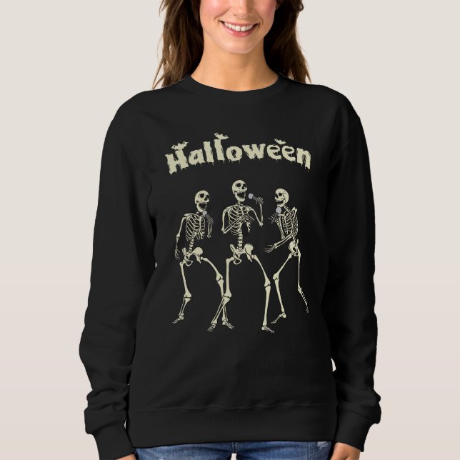 Halloween  sweatshirt (Front)