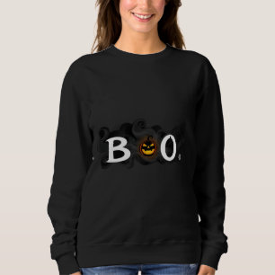 Halloween Sweatshirts – “BOO” Unique Print