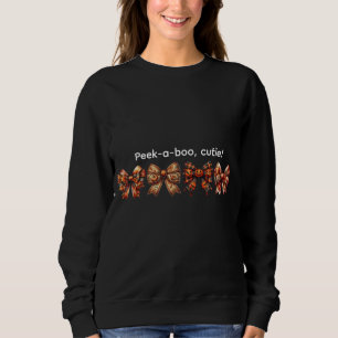 Halloween Sweatshirts for Bows Woman Halloween