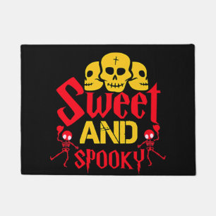 Halloween .Sweet and Spooky Doormat