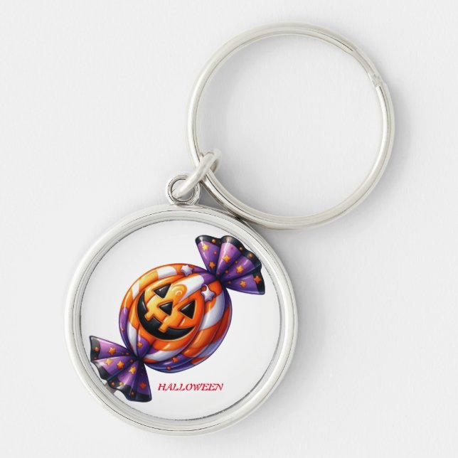 Halloween Sweet Keychain (Front)