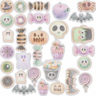 Halloween Sweets Stickers