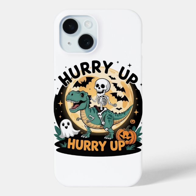 Halloween T-Rex Case-Mate iPhone Case (Back)