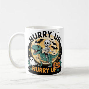Halloween T-Rex Coffee Mug