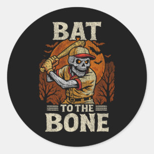 Halloween T Sell Costume - Sell Halloween Skeleton Classic Round Sticker