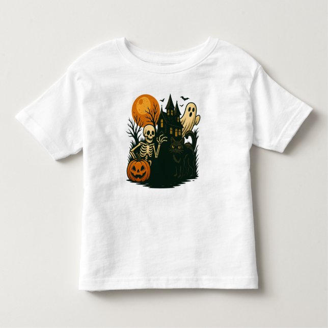 Halloween T-Shirt (Front)