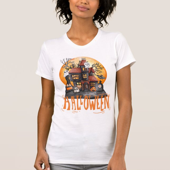 Halloween                     T-Shirt (Front)