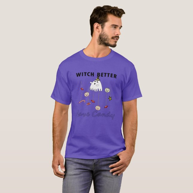 Halloween T-Shirt (Front Full)