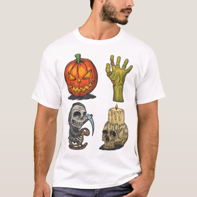 Halloween T-Shirt (Front)