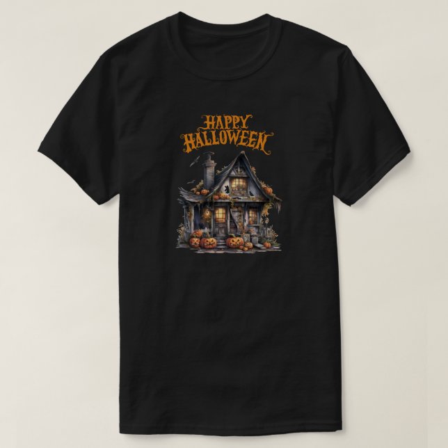 Halloween T-Shirt (Design Front)