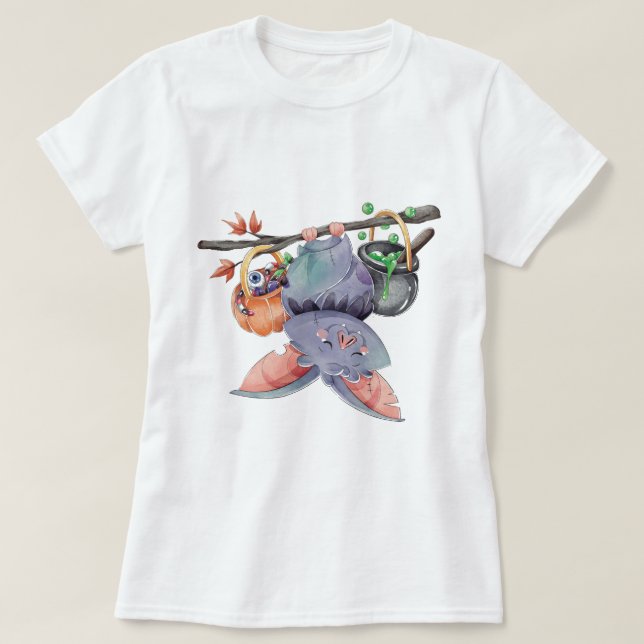Halloween T-Shirt (Design Front)