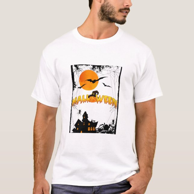 HALLOWEEN  T-Shirt (Front)