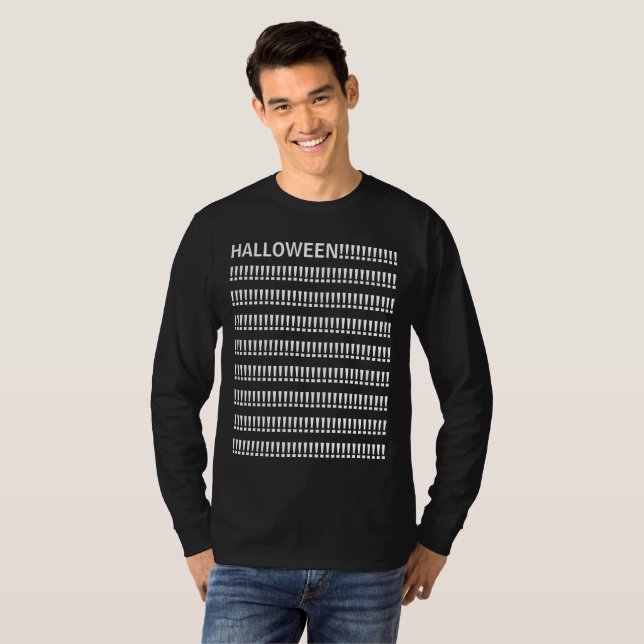 halloween T-Shirt (Front Full)